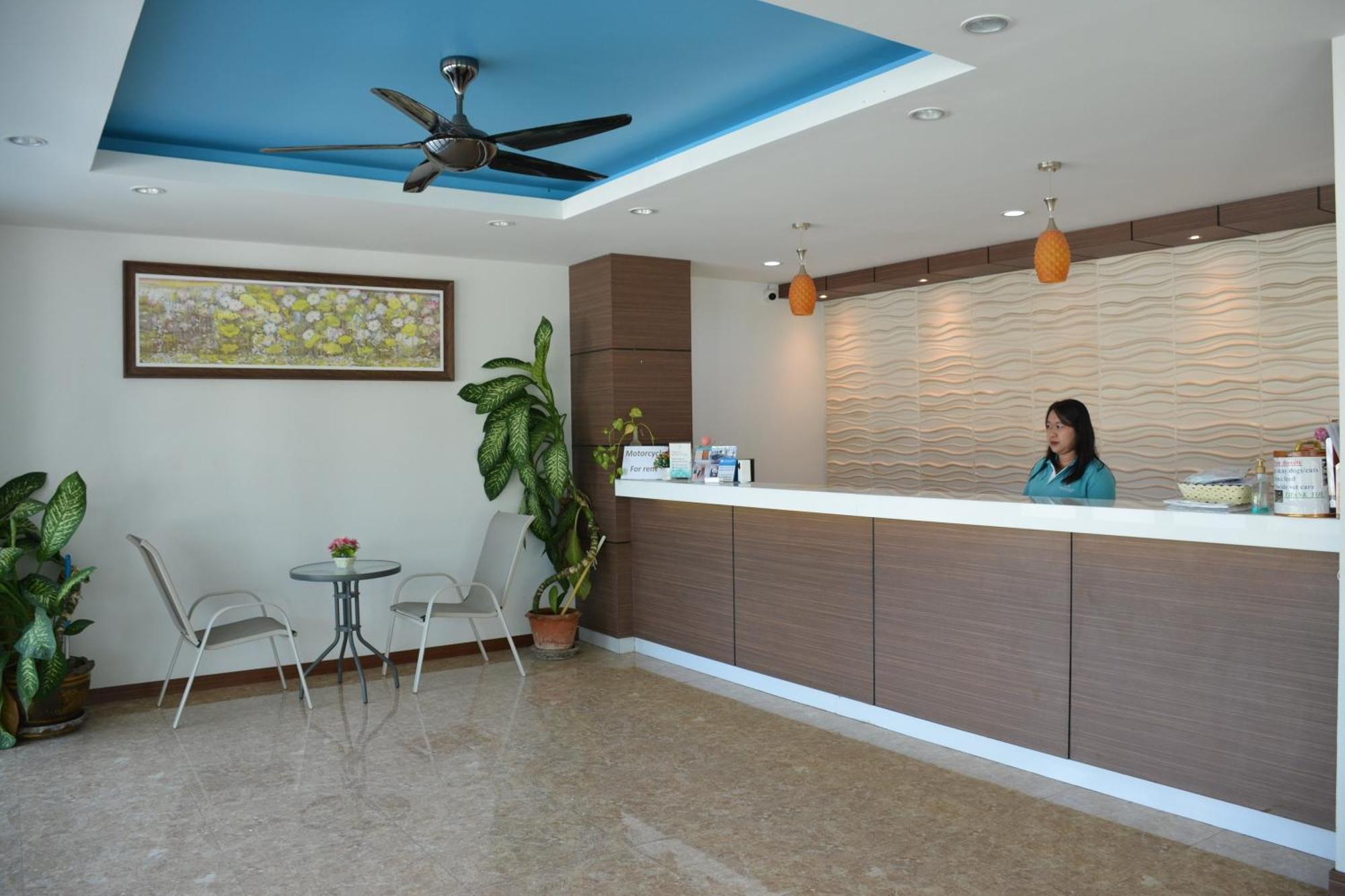 The Base Hua Hin Hotell Eksteriør bilde